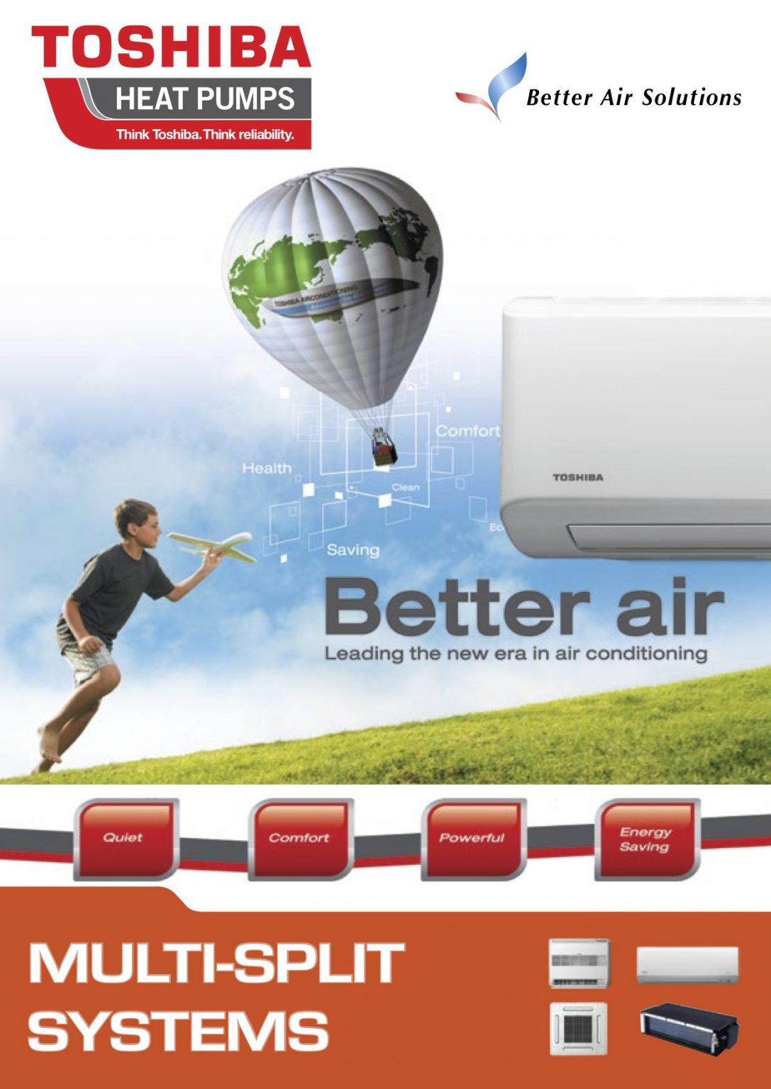 Toshiba Heat Pumps & Systems Fantail Services