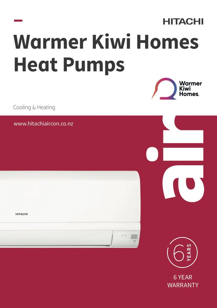 Hitachi Heat Pumps & Systems Fantail Services