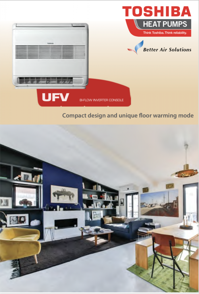 Toshiba Heat Pumps & Systems Fantail Services