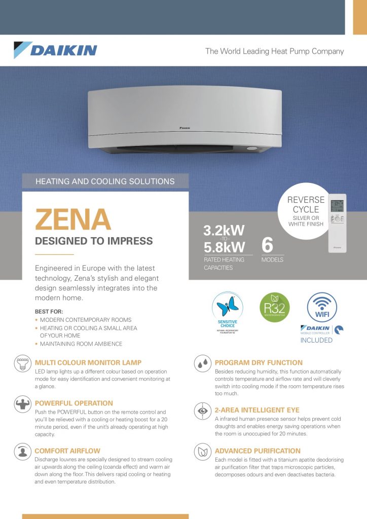 Daikin Wall Mounted Systems Fantail Services